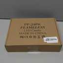 Aignis 24pcs Flameless Floating Candles Waterproof, 200Hr 3LED Floating Tea Lights with Battery, Water-Activated Candles for Pool, Wedding Centerpieces, Bath & Spa, Easter Decoration (Elegant White)