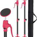 Cabinet Jacks for Installing Cabinets, Adjustable Support Pole 45.3" to 114.2" Premium Steel Support Rod, 3rd Hand Support System for Drywall Jack& Cargo Bars, 265 LB Capacity, 2 PCS