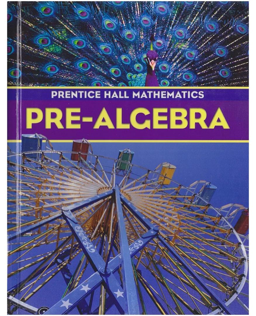 Pre-Algebra