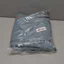 Postropaky Womens Outdoor Snow Ski Pants Waterproof Hiking Insulated Softshell Pants Snowboard Zipper Bottom Leg (12 Short, Sky Blue)