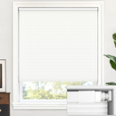 LazBlinds No Drill Cordless Cellular Shades, 46" W × 48" H, White | Light Filtering Honeycomb Shades Thermal Insulation Noise Reduction Glare Control Blinds for Windows