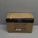 Vinkor Flameless Candles Battery Operated Candles Real Wax Pillar LED Candles with 10-Key Remote and Cycling 24 Hours Timer (Ivory 4" 5" 6" 7" 8" 9")