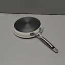 Anolon Achieve Hard Anodized Nonstick Frying Pan/Skillet, 8.25 Inch, Cream