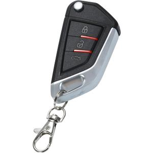 LANRU Car Alarm Systems Auto Remote Central Kit Central Locking with Remote Control Door Lock Vehicle Keyless Entry System, B