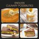 AHLAVIA Premium Kataifi Shredded Fillo Dough 17.6 oz (500g) – Dried Kadayif Pastry for Kunafa, Knafeh, Katafi – Middle Eastern Desserts, Family Pack for Authentic Pastry and Dubai Chocolate Desserts (Exp Date: 05/18/27)