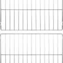 316496201 Oven Rack Unit for GE Range Oven 316404501, 316496202, Replacement Oven Rack 24.2" x 16" 2 Pack)