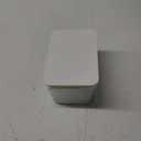 Wet Baby Wipes Dispenser - Large Capacity Wipe Holder Seal-Designed Dust-Proof Wet Wipes Container Keep Diaper Wipes Fresh (1 Pack Large, White)