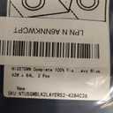 NICETOWN Complete 100% Blackout Curtain Set, Thermal Insulated & Energy Efficiency Window Draperies for Guest Room, Full Shading Panels for Shift Worker and Light Sleepers, Navy Blue, 42W x 84L, 2 Pcs