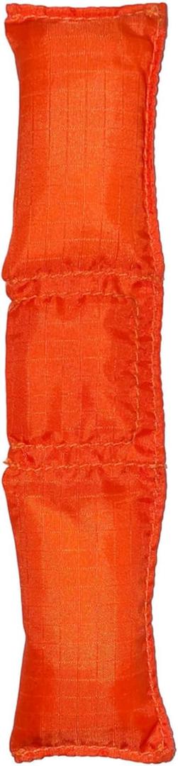 Orange Football Referee Throw Down Narrow Skinny Bean Bag for Officials 2 Pack