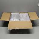 Delamu 2 Sets of 3-Tier Bathroom Under Sink Organizers and Storage, Multi-Purpose Stackable Pantry Organization and Storage, Pull Out Clear Kitchen Bathroom Cabinet Organizer with Movable Dividers | Storage, Multi-Purpose, Stackable, Pantry Organization, Pull Out, Movable Dividers (White)