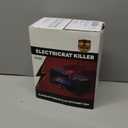 Electric Mouse Trap, 2 Pack Indoor Reusable Electric Mouse Trap Zapper with Anti-Escape Design & Dual Power, Electronic Rat Trap with No-Touch Cleaning for Kitchen, Garage