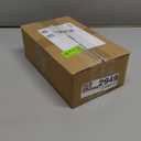 FIMXSD Acrylic Mahjong Case, Mahjong Storage Box for 1.2"×0.9"×0.5" Mini Size Mahjong Tiles, Transparent Mahjong Tile Display Box for 160 Tiles (Mahjong Case Only)