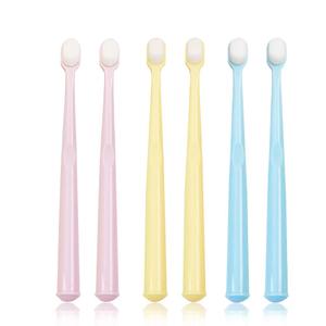 EasyHonor Baby & Toddler Extra Soft Toothbrush for Age 4-12 Years Old, with 10000 Soft Floss Bristle for Baby Gum Care. (6Pcs)