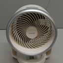 Desk Fan, 10 inch Air Circulator Quiet Operating Fan for Bedroom, 70ft Strong Airflow, Portable Fan Battery Operated with USB (D-Grey)