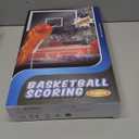 Indoor Basketball Hoop Boys Gifts for Teens Door Room Basketball Hoop Mini Hoop with Scoreboard, 3 Balls and Batteries Basketball Toys for 8 9 10 11 12