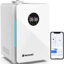 Hotel Scent Diffuser with Power Cold Air Technology, HVAC Scent Diffuser Cover Up to 3000 Sq. Ft, Aroma Scent Air Machine for Home | Commercial Waterless Aromatherapy Diffuser for Large Room - White