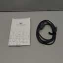 WARRKY 4K DisplayPort to HDMI Cable [UHD, Metal Case, Nylon Cable] 6FT Unidirectional Display Port 1.2 Source to HDMI 1.4 Screen, DP to HDMI Compatible for Computer, NVIDIA, AMD, Dell, Lenovo, Monitor