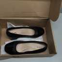 Clarks Women's Marilyn Sara Pumps (8, Black Combi)