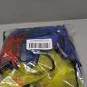 fun shack Clown Costume for Women, Colorful Clown Outfit, Fun Clown Attire for Parties and Events, Dress Up (Large, Blue)