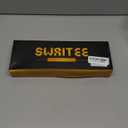 Paper Towel Holder Under Cabinet, One-Handed Tear, Wall Mount, Adhesive, Black, Paper Roll Holder with Ratchet Mechanism for Kitchen Bathroom Farmhouse Essentials Decor Accessories