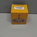 Wenqik 3 Pcs Cookie Stamps Round Christmas Metal Cookie Press Cutter Mold with Wooden Handle Baking Embossing Stamp Mold Stamper Decorating Supplies for DIY Biscuit Cakes Pastries Gift (Cute)