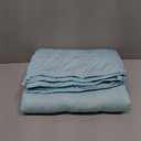 Kids Weighted Blanket 10 Pounds, Cooling Blanket for Hot Sleepers, Soft Bed Blanket Universal to All Seasons, 48''x72'' 10 LBS, Water Blue