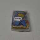 Red Blue Gold Hedgehog Birthday Party Decorations with Letter Lightning foil balloons Banner background backdrop for kid video game Cartoon Movies Super hero themed birthday gamer party decor (Pink and Yellow)