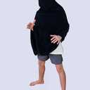 Joedi's Hooded Ninja Towel for Kids, absorbant Ninja Themed Bath Towel, One Size