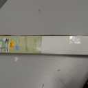Cordless Light Filtering Mini Blind, 23 x 42 in, Pearl White
