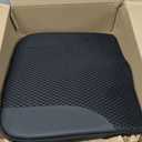 Lofty Aim Car Seat Cushion, Comfortable Memory Foam Seat Pillow for Driving, Sciatica-Back Pain Relief, Cushion for Car-Truck, Office, Wheelchair - Black, 18" 17"2.5"