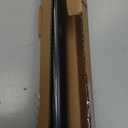 Ivilon Drapery Window Curtain Rod - End Cap Style Design 1 Inch Pole. 28 to 48 Inch Color Black