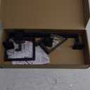 5-Piece Matte Black Bathroom Accessories Set, SUS304 Stainless Steel Wall Mounted 16 Inch Hand Towel Bar, Toilet Paper Holder, Towel Ring, Towel Hooks, Bathroom Hardware Set, Towel Bar Set