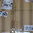 25" Farmhouse Black Table Lamps Set of 2 for Bedroom Living Room