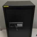 5.2 Cu Ft Large Home Safe Box Fireproof Waterproof, Personal Security Safe with Digital Keypad, Spare Keys, Alarm System and 3 Removable Shelves, Fire Document Safes for Home Money Medicine Valuables