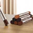 Boncart Wood Filler Sticks,6 Colors Wood Wax Crayons for Repairing Scratches, Scuffs, Cracks, and nail Holes on Wood Furniture, Floors, Cabinets, Tables, and Doors