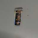 JR.DM Gold Watch Bands for Women Compatible with Fitbit Versa 4/Versa 3/Fitbit Sense 2/Sense Band Adjustable Metal Strap Cowboy Steel Chain Bracelet (A7 Rose Gold)