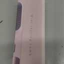 Go Brush Pro 2026 Hair Straightener Brush 300 Million Negative Ionic Portable Cordless Hair Straightener for Women with 4 Temps Fast Heating MCH Ceramic Coating Smooth Frizz - Free Hair Gift for Women