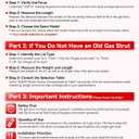 28 Inch 300Lbs 1334N Gas Struts for Heavy Lid, RV Bed Heavy-Duty Underbed Storage Box Floor Hatch Trailer Trap Door Truck Tonneau Cover, DIY Gas Lift Shocks Kit with L Mount Brackets, 2 Pcs by IAQWE