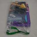 10x8ft 90s Photography Backdrop Hip Hop Back to The 90S Graffiti Brick Wall Retro Backdrop Neon Rewind 1990s Dance Adults Birthday Kids Party Banner Photo Music Photo Booth Props Background