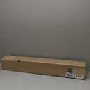 Wake 31.8mm MTB Mountain Bike Handlebar, Aluminum Alloy Mountain Bike Bicycle Riser Handlebar Extra Long 720/780mm with Paint Matte Surface (Black, 780mm)