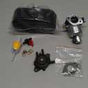 15004-0827 Carburetor with Air Filter Fuel Pump Kit Fits for Kawasaki Specific FS541V FR600V FS600V Engine For John Deere X300 X300R Replace 15004-0822 15004-7060 15004-7053 15004-0818