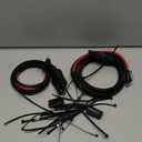 21294 61169 2-Pin Battery Cable Harness Kit Plow Side 21294 8245 & Truck Side 61169 8274 fit for Western Fisher Snow Plows 21294 61169 Plow & Truck Side Battery Cable