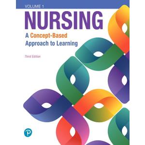 Nursing: A Concept-Based Approach to Learning, Volumes I, II & III Plus MyLabNursing with Pearson eText -- Access Card Package
