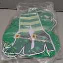 2 String St. Patrick's Day Door Sign Welcome Party Themed Hanging Yard Signs Irish Door Decor with Shamrock Leprechaun High Hat and Feet Wall Sign Ornament for Home Yard Decorations