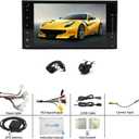 7 Car Stereo Radio for Toyota Tundra 2000-2006, Touch Screen Wireless Carplay Android 14 Auto with Head Unit WiFi GPS Bluetooth AHD Backup Camera Microphone