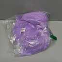 Suppromo 6ft Purple Table Skirt for Baby Shower Girl Tulle Tutu Table Skirt Rectangle Purple Table Cloth for Parties Butterfly Mermaid Birthday Wedding Cake Dessert Desk Skirt Decorations (72" x 30" (6FT))