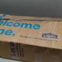 POOLHACKER Poolside Bar, Swim Up Bar Exclusively for Above-Ground Round Pools. Patio Poolside Table Smart Fold Easy Maintenance, Weather Resistant Stable Tabletop (Cedar Brown-Nordic Pine)