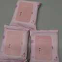 3 x PurComfy Perineal Cooling Pad Liners, Witch Hazel Long Pad Liners for Postpartum Care, Postpartum Essentials for Pain Relief After Birth - 24 Count