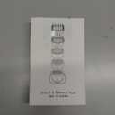 Beard Trimmer Attachment Fit for Br-aun Series 5, 6 and 7 Electric Razors 1/2/3/5/7mm, Replacement Shaver Guide Combs for 5018s, 5020s, 6075cc, 7071cc, 7075cc, 7085cc, 7020s, 5050cs, 6020s, 6072cc