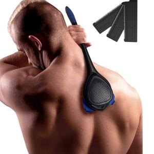 baKblade 3.0 Back Shaver  23" Handle  Includes 3 Extra Blade Refills  Pain-Free Shave for Men
